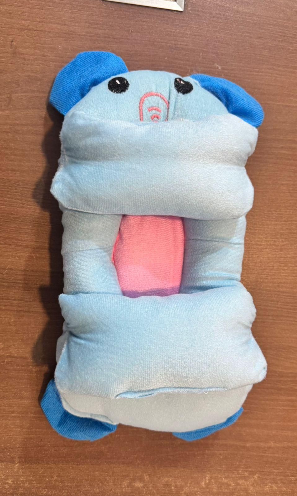 Ergonomic Baby Head Shaping Pillow – Ideal for Newborns