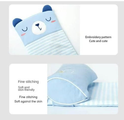 Ergonomic Baby Head Shaping Pillow – Ideal for Newborns