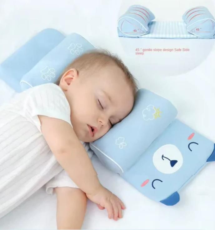 Ergonomic Baby Head Shaping Pillow – Ideal for Newborns