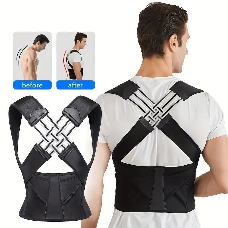 Intelligent X-Cross Posture Corrector Back Support