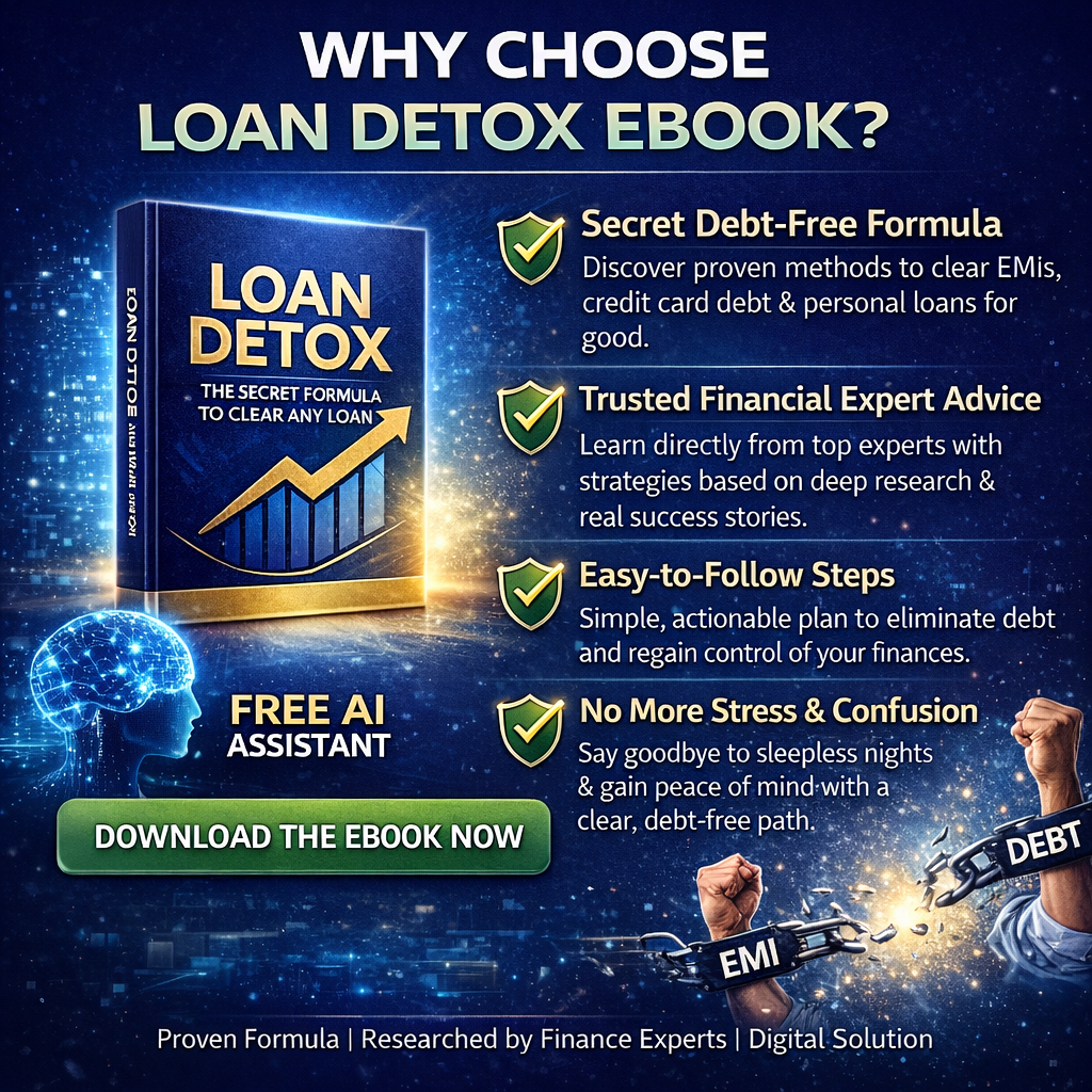 The Loan Detox – EMI Stress Relief Guide India