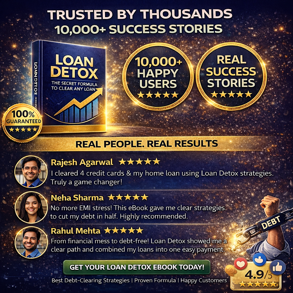 The Loan Detox – EMI Stress Relief Guide India