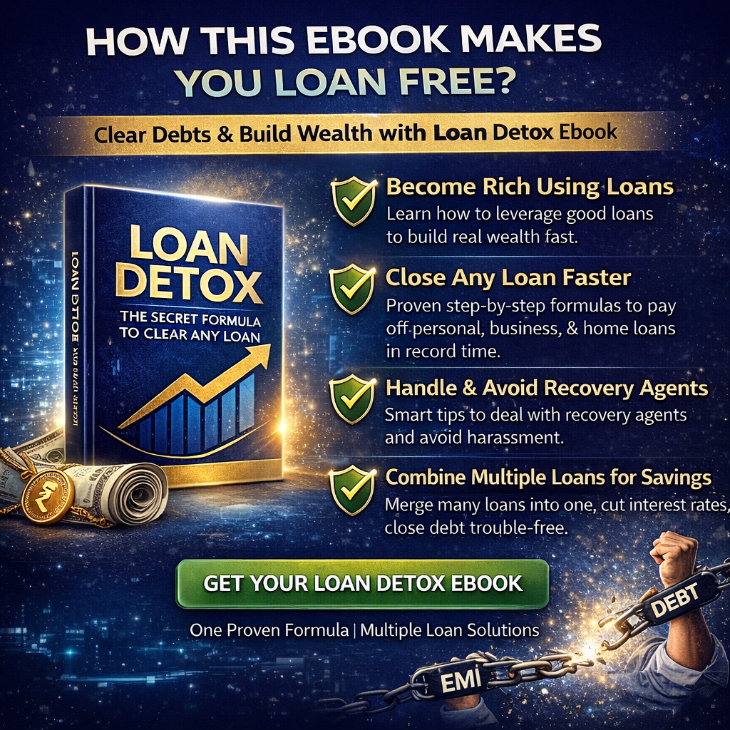 The Loan Detox – EMI Stress Relief Guide India