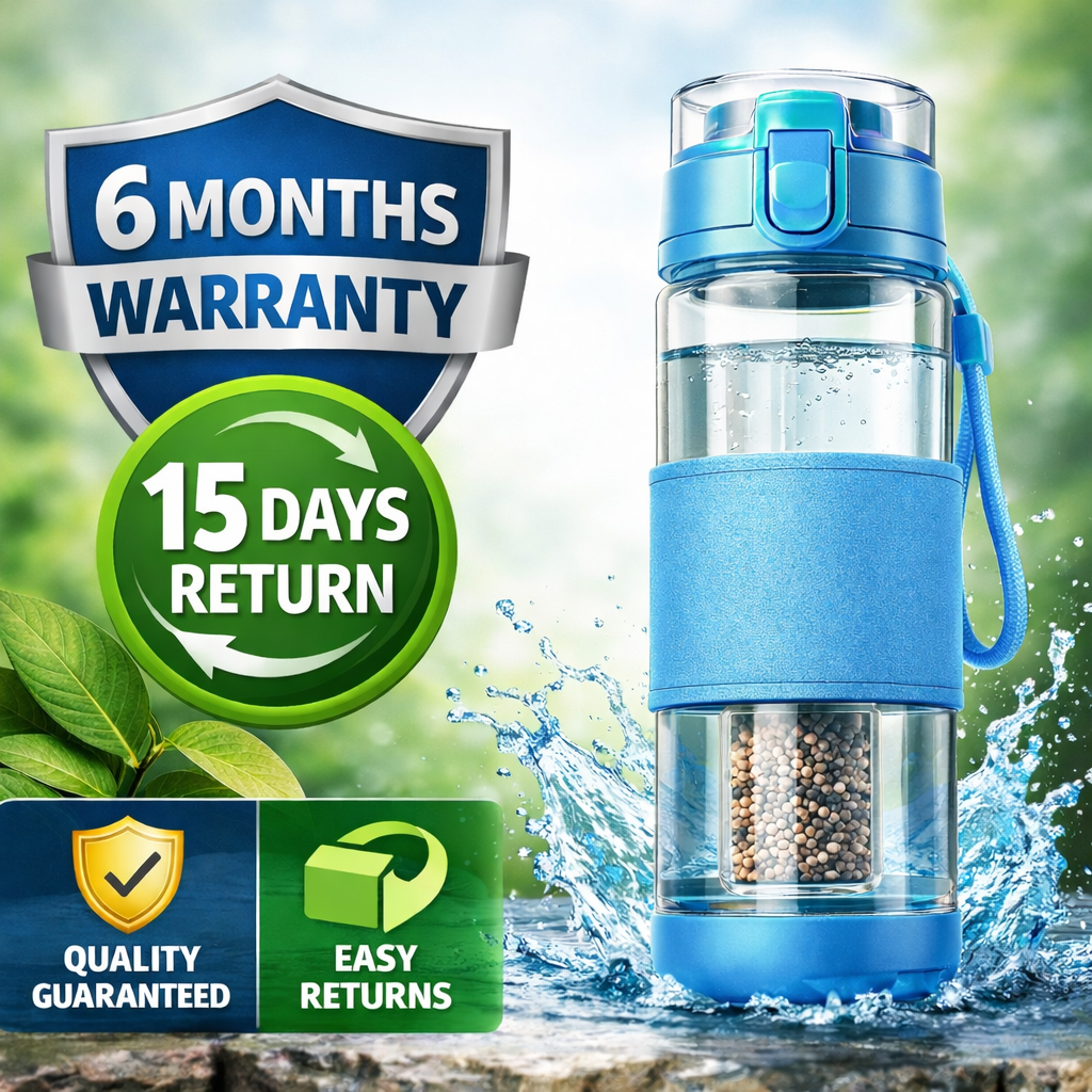 Alkaline Water Bottle – Mineral Rich Water for Daily Hydration & Stomach Comfort