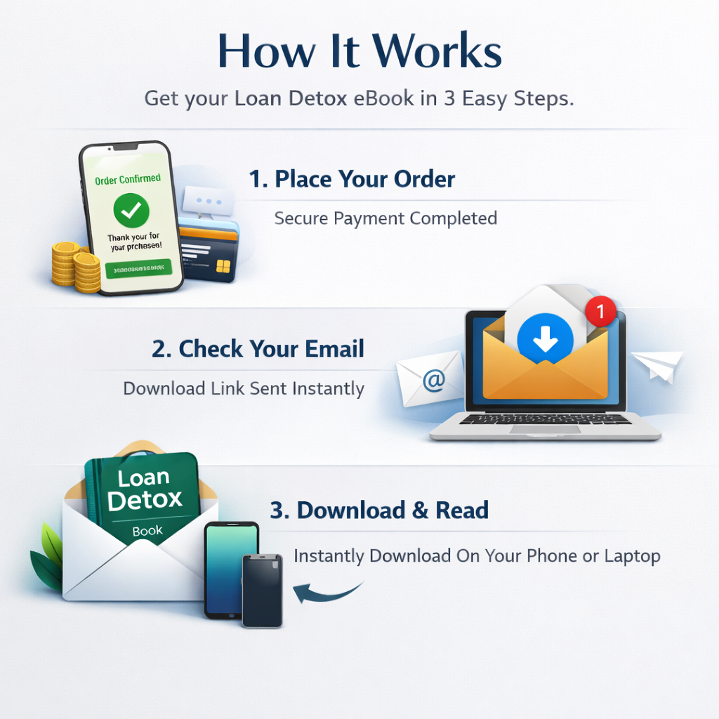 The Loan Detox – EMI Stress Relief Guide India