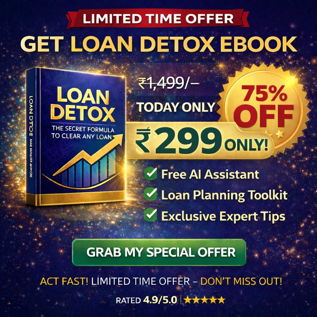 The Loan Detox – EMI Stress Relief Guide India