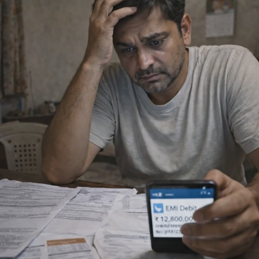 The Loan Detox – EMI Stress Relief Guide India